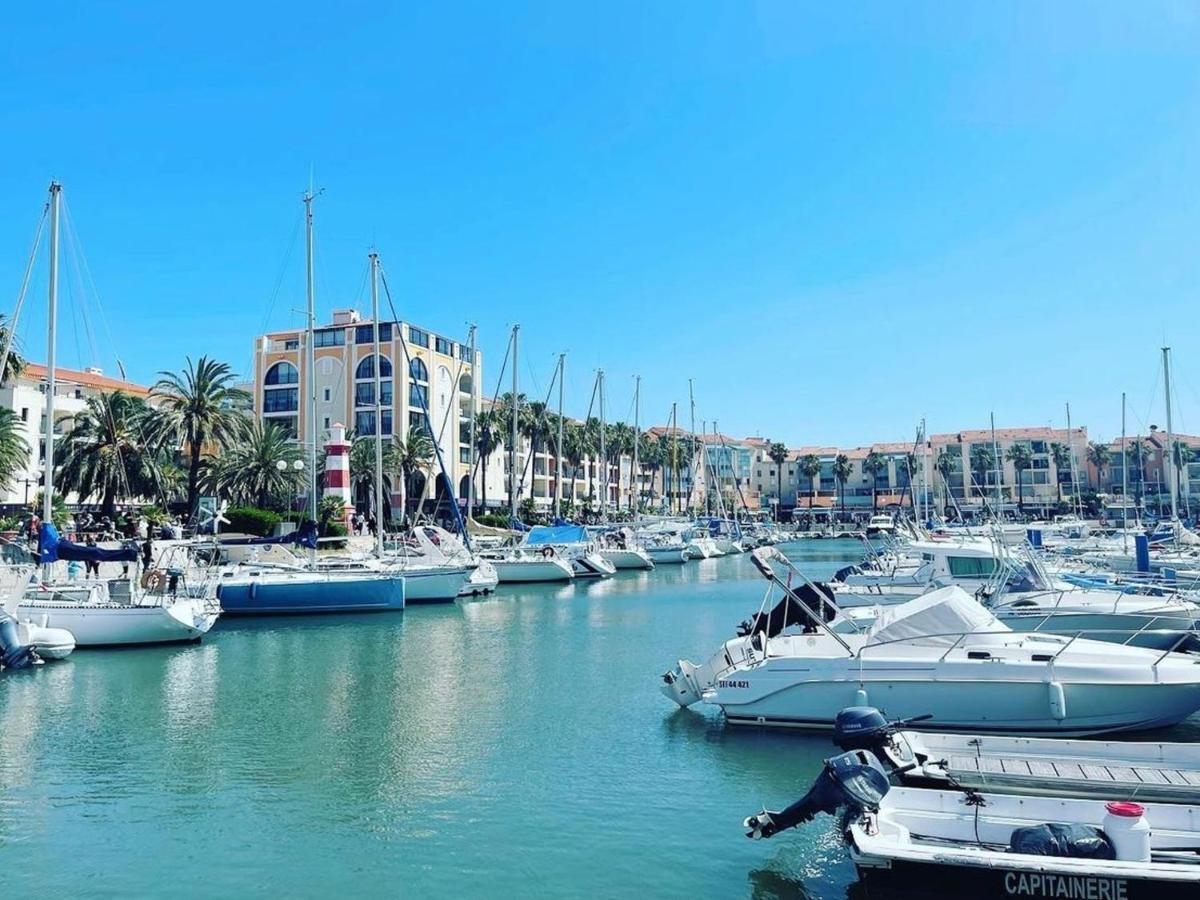 Appartement 4 Couchages A Argeles Plage, Proche Mer Et Commodites - Fr-1-732-62 Exterior foto